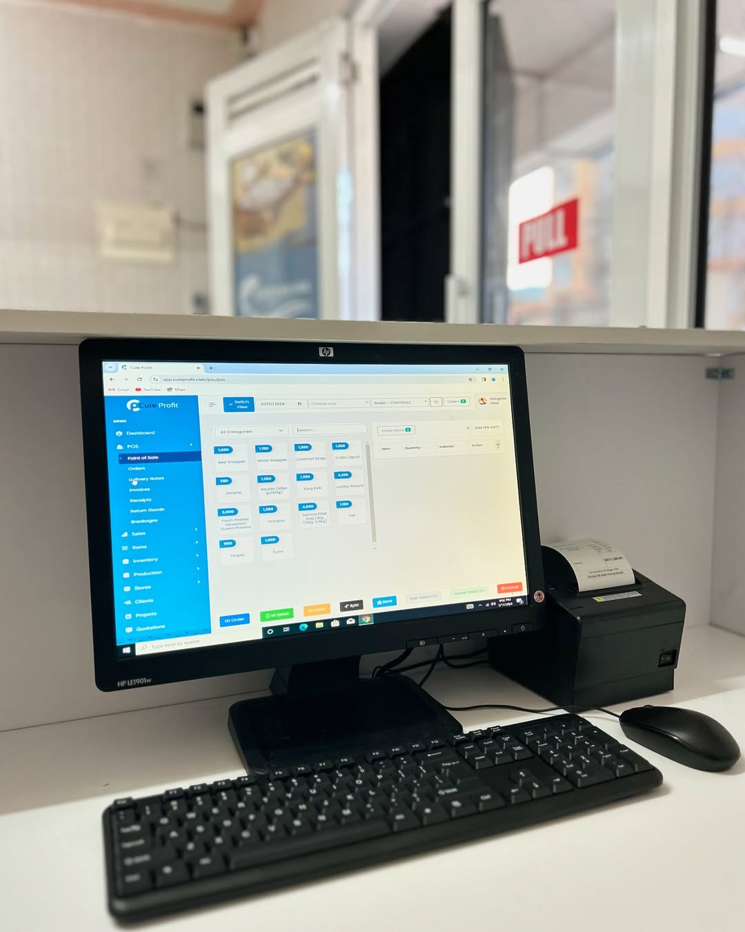 Cute Profit Agrovet Management Dashboard