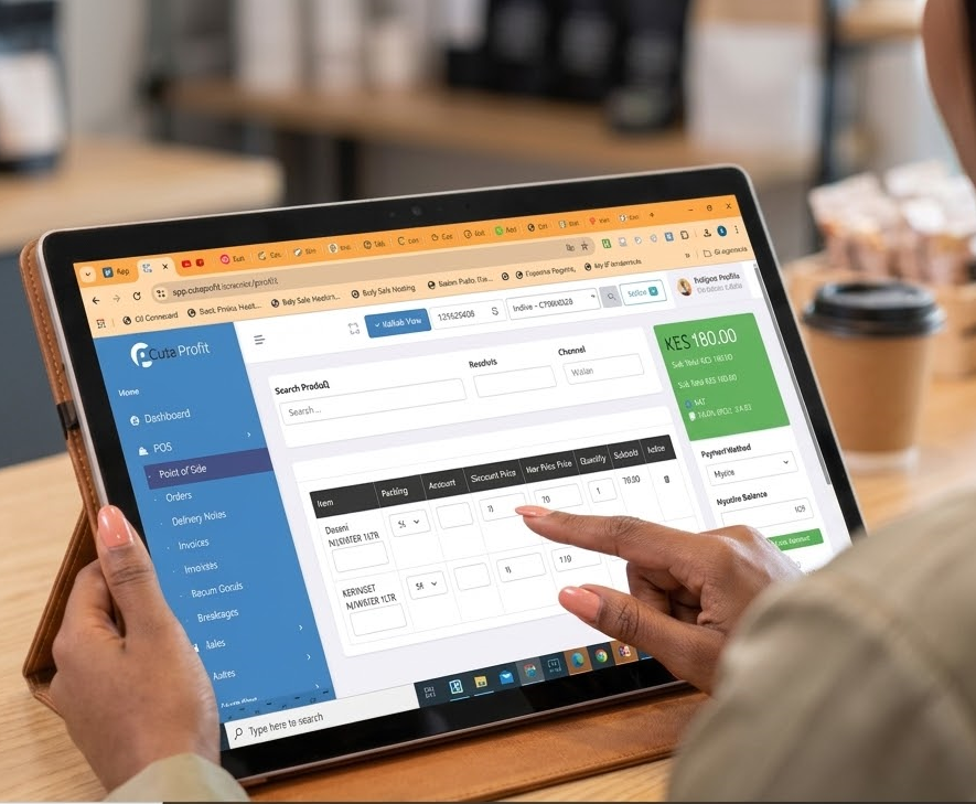 Online POS System in Kenya (2026 Guide – Cloud, M-Pesa & eTIMS Ready)