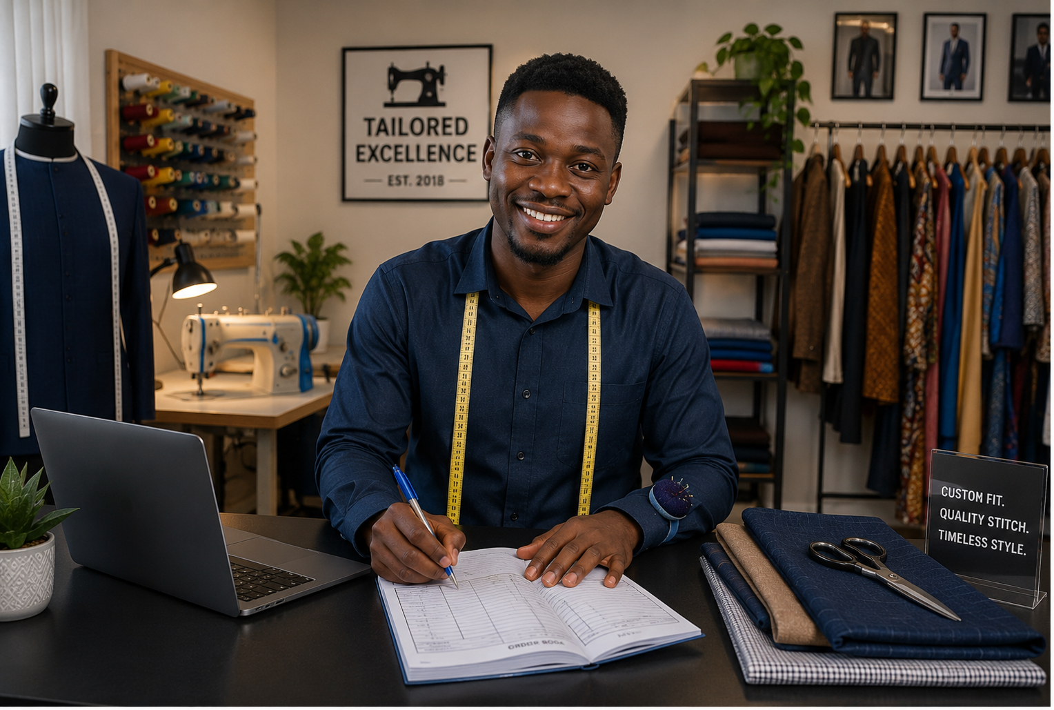 Custom Tailoring Order Management Software for Fashion Designers and Tailors in Kenya