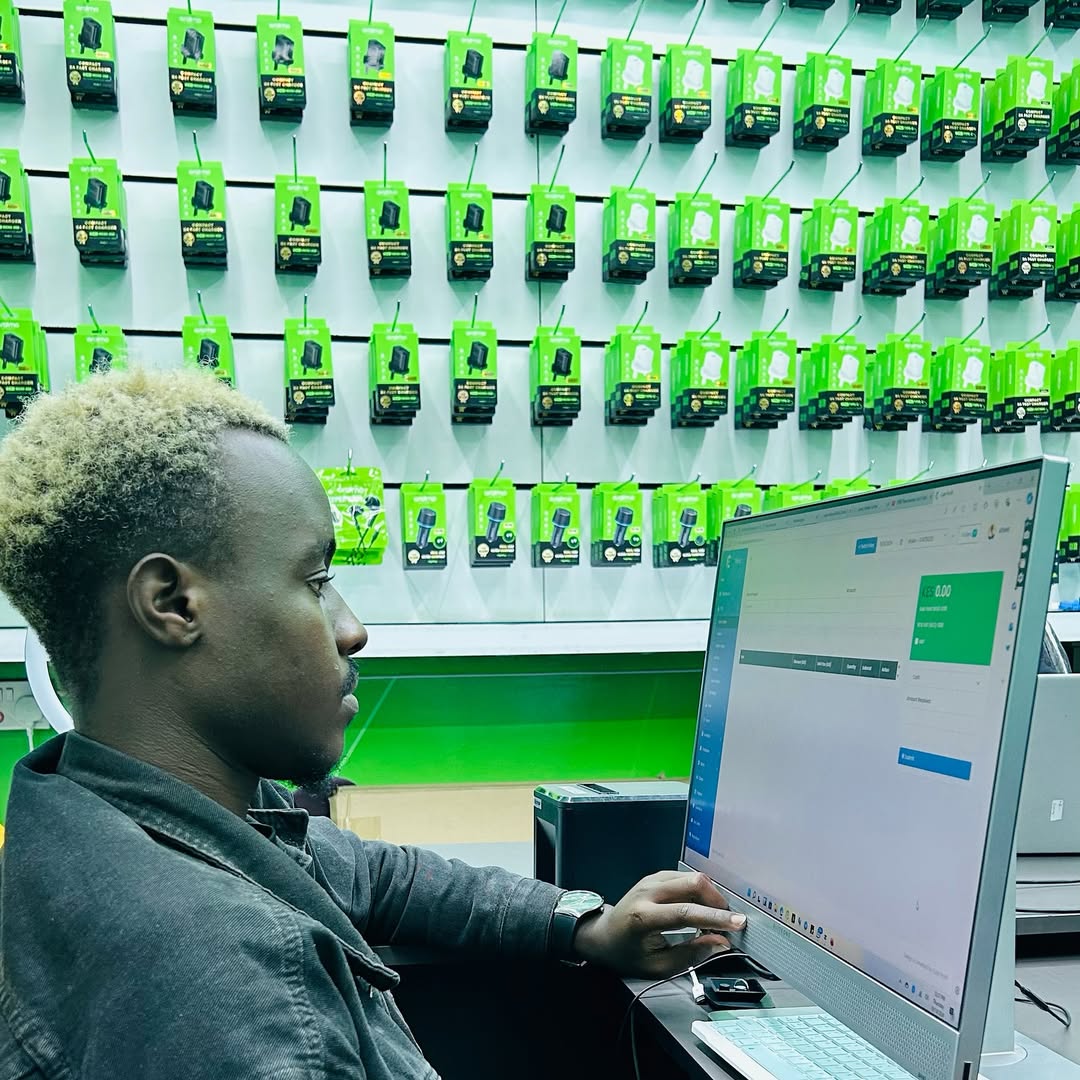 Cute Profit Electronics Management Dashboard