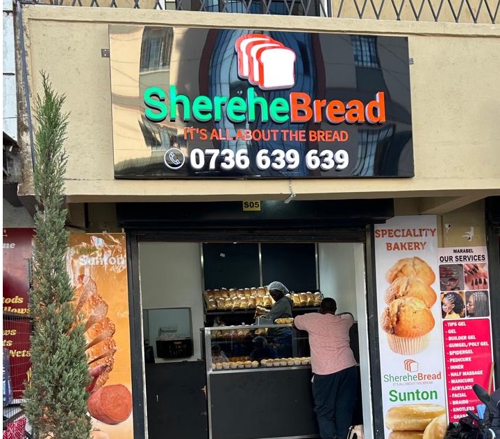 Sherehe Bread
